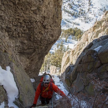 Sierra Mountain Center - Crystal Crag - Climbing Near Me - Bishop, California