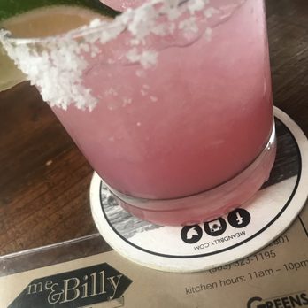 Me & Billy - Prickly Pear Margarita - American Near Me - Davenport, Iowa