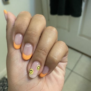 Europa Nail Studio - one week grow out and still looking amazing. natural length, just gel. - Nail Salons Near Me - Huntington Beach, California Europa Nail Studio - one week grow out and still looking amazing. natural length, just gel. - Nail Salons Near Me - Huntington Beach, California