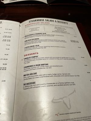 Menu photo 6 LongHorn Steakhouse San Antonio, TX Menu photo 6 LongHorn Steakhouse San Antonio, TX