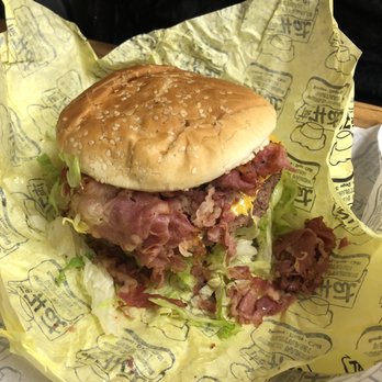 The Hat - Pastrami cheese burger - Sandwiches Near Me - Brea, California The Hat - Pastrami cheese burger - Sandwiches Near Me - Brea, California