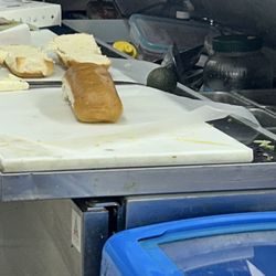 Live Oak Pizza & Deli - Sandwich prep area