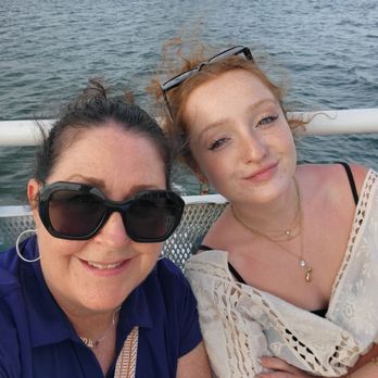 Charleston Harbor Tours - Me and my niece - Boating Near Me - Charleston, South Carolina