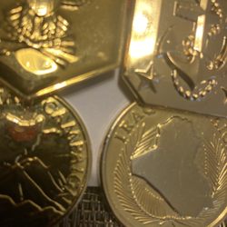 Jenny's Tailoring - Scratched used medals