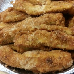 Fried Zucchini