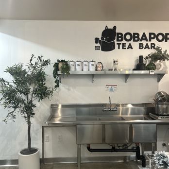 Bobapop Tea Bar - Bubble Tea Near Me - Costa Mesa, California
