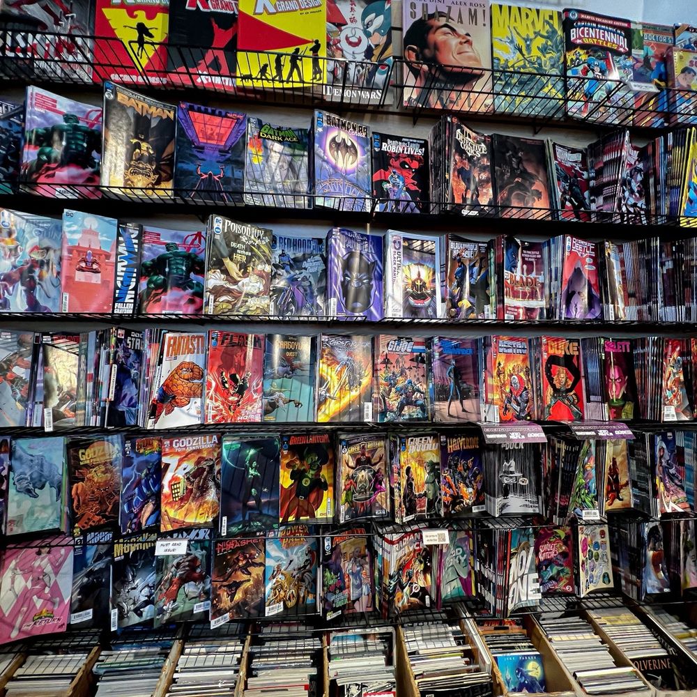 Memory Lane Comics - Comic Books Near Me - Wilmington, North Carolina Memory Lane Comics - Comic Books Near Me - Wilmington, North Carolina