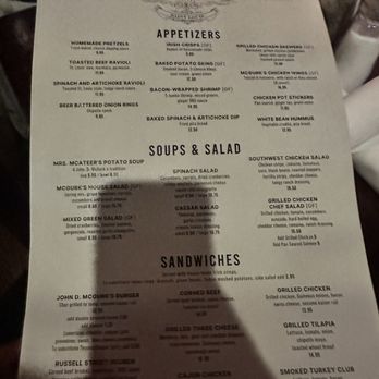 McGurk's - Apps and sandwiches - Pubs Near Me - Saint Louis, Missouri