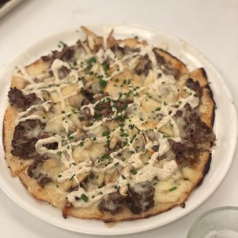 Harry & Izzy's - St. Elmo Prime Rib Pizza - Steakhouses Near Me - Indianapolis, Indiana