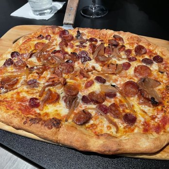 Nomikai - sausage fest pizza - Cocktail Bars Near Me - San Jose, California Nomikai - sausage fest pizza - Cocktail Bars Near Me - San Jose, California