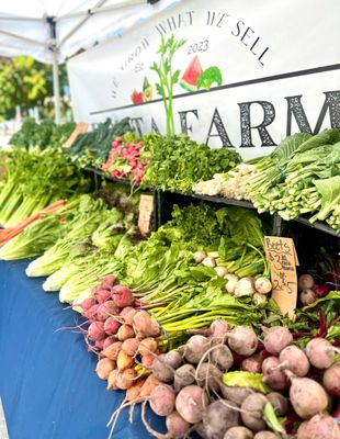Bixby Park Local Harvest Farmers Market by null