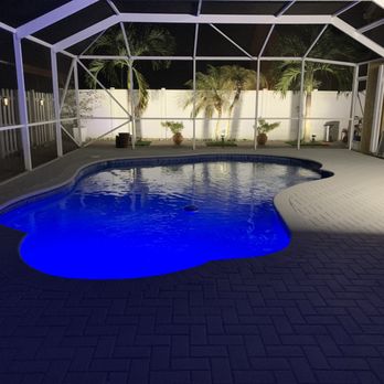 Pinch A Penny - New midnight blue Diamond brite - Hot Tub & Pool Near Me - Pembroke Pines, Florida Pinch A Penny - New midnight blue Diamond brite - Hot Tub & Pool Near Me - Pembroke Pines, Florida