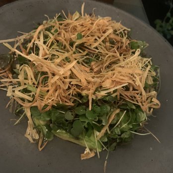 Kyu - Avocado salad - Asian Fusion Near Me - Miami, Florida