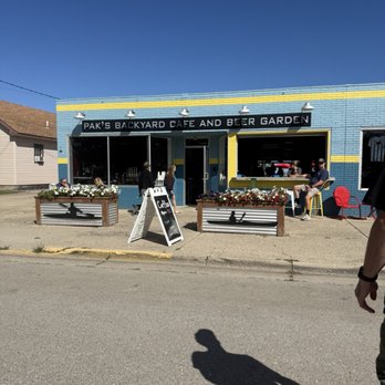 Pak's Coffee Bar - Outside of the coffee and beer bar. - Coffee & Tea Near Me - Port Austin, Michigan Pak's Coffee Bar - Outside of the coffee and beer bar. - Coffee & Tea Near Me - Port Austin, Michigan