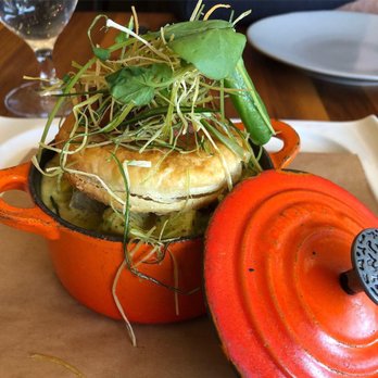 Oakleys Bistro - Lobster pot pie - New American Near Me - Indianapolis, Indiana