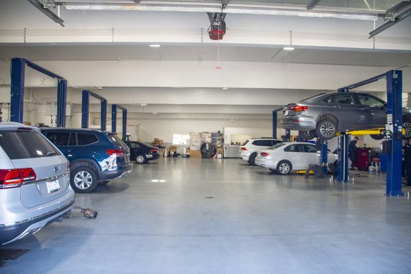 Volkswagen of Tacoma Service