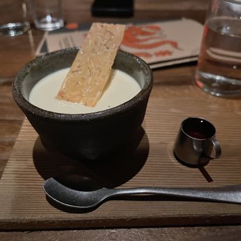 Rintaro - Hojicha Panna Cotta - Izakaya Near Me - San Francisco, California Rintaro - Hojicha Panna Cotta - Izakaya Near Me - San Francisco, California