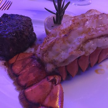 Ocean Prime - Filet Mignon and Lobster Tail - Seafood Near Me - Dallas, Texas