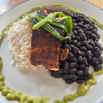 Fresco Cocina - Mole Spiced Salmon - Tacos Near Me - Carlsbad, California Fresco Cocina - Mole Spiced Salmon - Tacos Near Me - Carlsbad, California