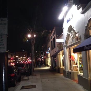 Old Town Pasadena - Quiet Streets of Old Town - Landmarks & Historical Buildings Near Me - Pasadena, California