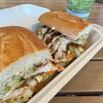 Faregrounds - Ktown sandwich - Sandwiches Near Me - Beverly Hills, California