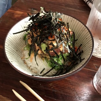 Ramen Wasabi - The poke was perfect and beautiful ! - Ramen Near Me - Chicago, Illinois Ramen Wasabi - The poke was perfect and beautiful ! - Ramen Near Me - Chicago, Illinois