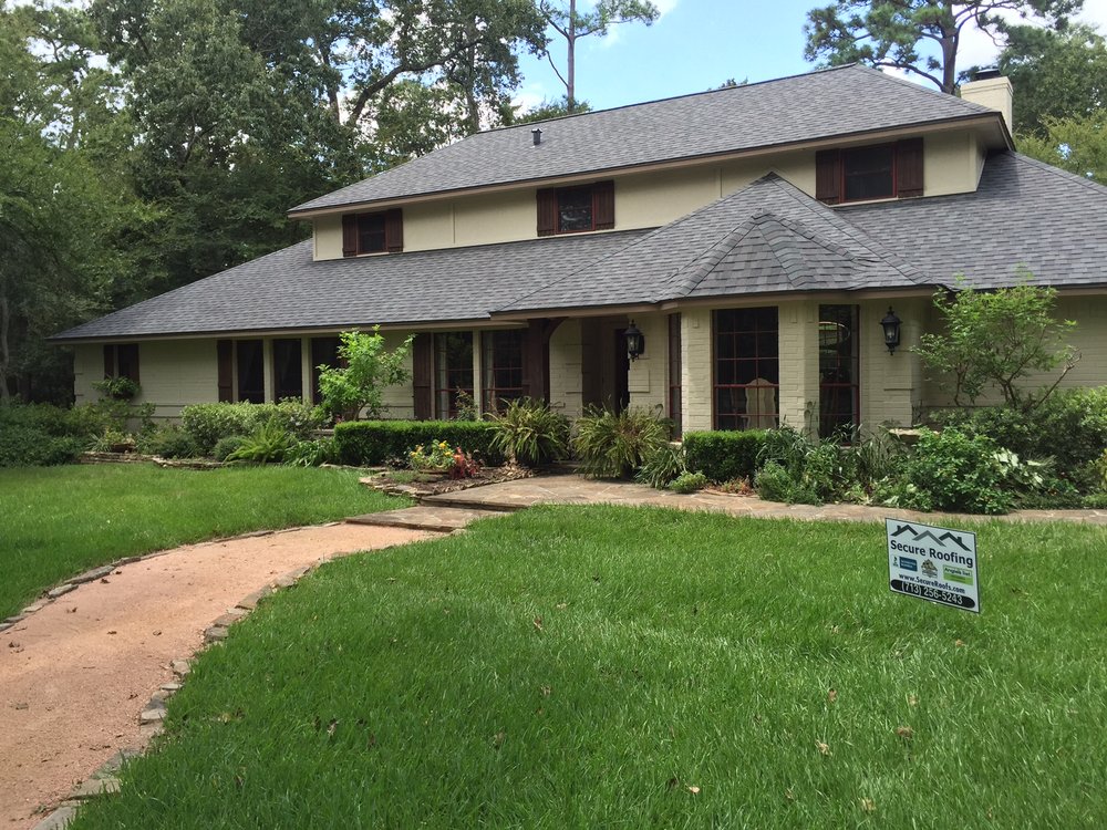 Slide of Secure Roofing