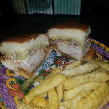 2 Neighbor's Hot Chicken - Look at the size of this chicken breast! - Southern Near Me - Desoto, Texas 2 Neighbor's Hot Chicken - Look at the size of this chicken breast! - Southern Near Me - Desoto, Texas