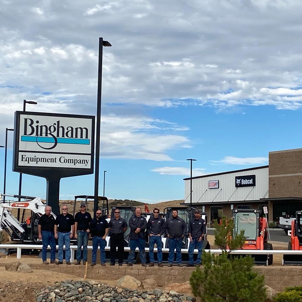 BINGHAM EQUIPMENT Updated August 2024 10123 AZ69, Prescott Valley