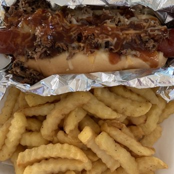 That's My Dog - Brisket dog - Hot Dogs Near Me - Katy, Texas