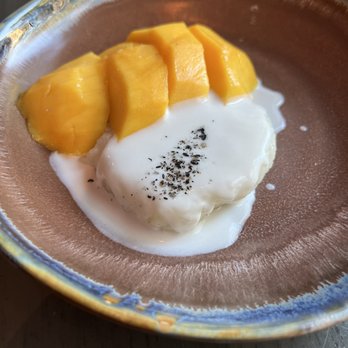 Monsoon Seattle - Mango sticky rice - Vietnamese Near Me - Seattle, Washington Monsoon Seattle - Mango sticky rice - Vietnamese Near Me - Seattle, Washington