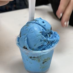 Fosselman's Ice Cream - Cookie Monster