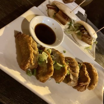 Chaplin's - Pork gyoza and pork bun - Cocktail Bars Near Me - Washington, DC, District of Columbia