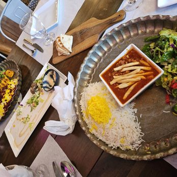 Caspian Restaurant - 2 Entrees - Mediterranean Near Me - Mountain View, California Caspian Restaurant - 2 Entrees - Mediterranean Near Me - Mountain View, California