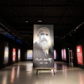 Monet The Immersive Experience Atlanta - room 1 - Art Tours Near Me - Doraville, Georgia