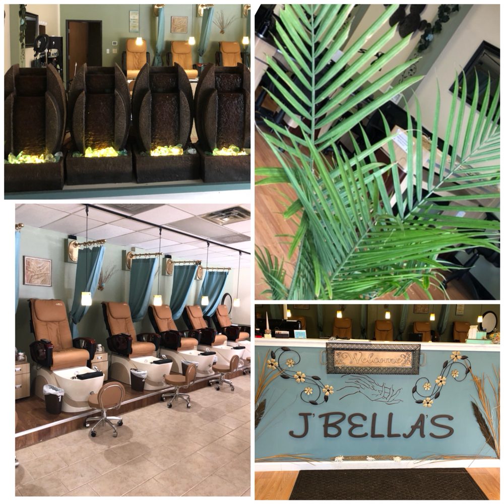 J'bella's Nail Spa Logo