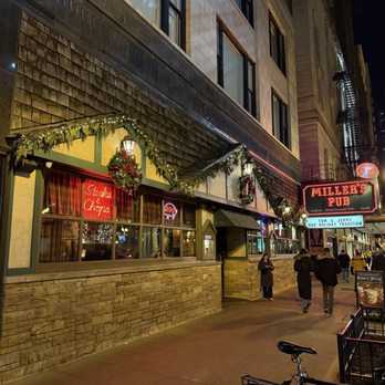 Miller's Pub - Outside of Miller's Pub - American Near Me - Chicago, Illinois Miller's Pub - Outside of Miller's Pub - American Near Me - Chicago, Illinois