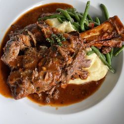Cafe Benedicte - Lamb shank