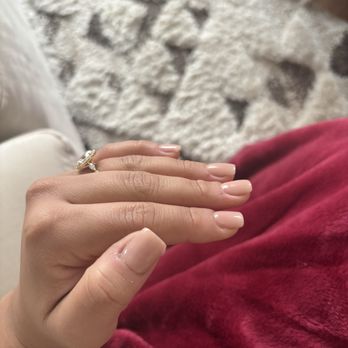 HV Nails Studio - Nice square shape with well filled edges. - Nail Salons Near Me - Fishers, Indiana