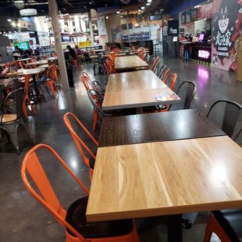 Mitsuwa Marketplace - Dining space at food court - International Grocery Near Me - Plano, Texas Mitsuwa Marketplace - Dining space at food court - International Grocery Near Me - Plano, Texas