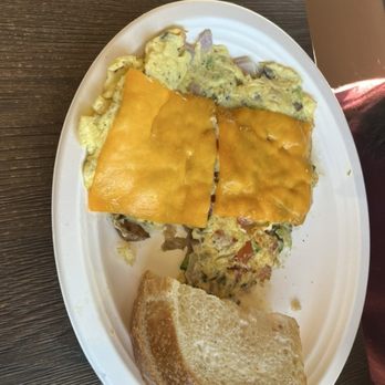 Bagels & Brew - Vegetable omelette - Bagels Near Me - Lake Forest, California