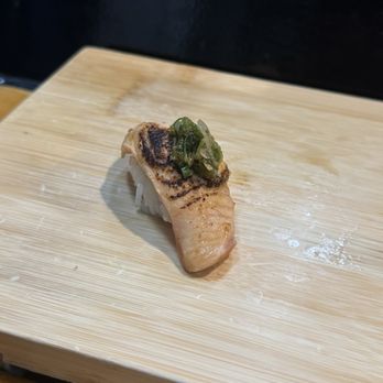 Kanpachi Sushi & Sake - Salmon belly nigiri - Sushi Bars Near Me - Gardena, California Kanpachi Sushi & Sake - Salmon belly nigiri - Sushi Bars Near Me - Gardena, California