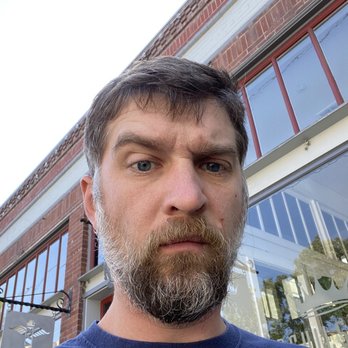 Daredevils & Queens Salon - Before when I looked like a mountain man - Hair Salons Near Me - Santa Rosa, California