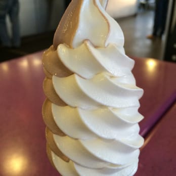 Anderson's Frozen Custard - Medium twist cone. - Desserts Near Me - Kenmore, New York