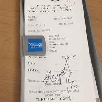 IHOP - I leave cash ..... Always give your sever a smile ~~~ - Breakfast & Brunch Near Me - BRADENTON, Florida IHOP - I leave cash ..... Always give your sever a smile ~~~ - Breakfast & Brunch Near Me - BRADENTON, Florida
