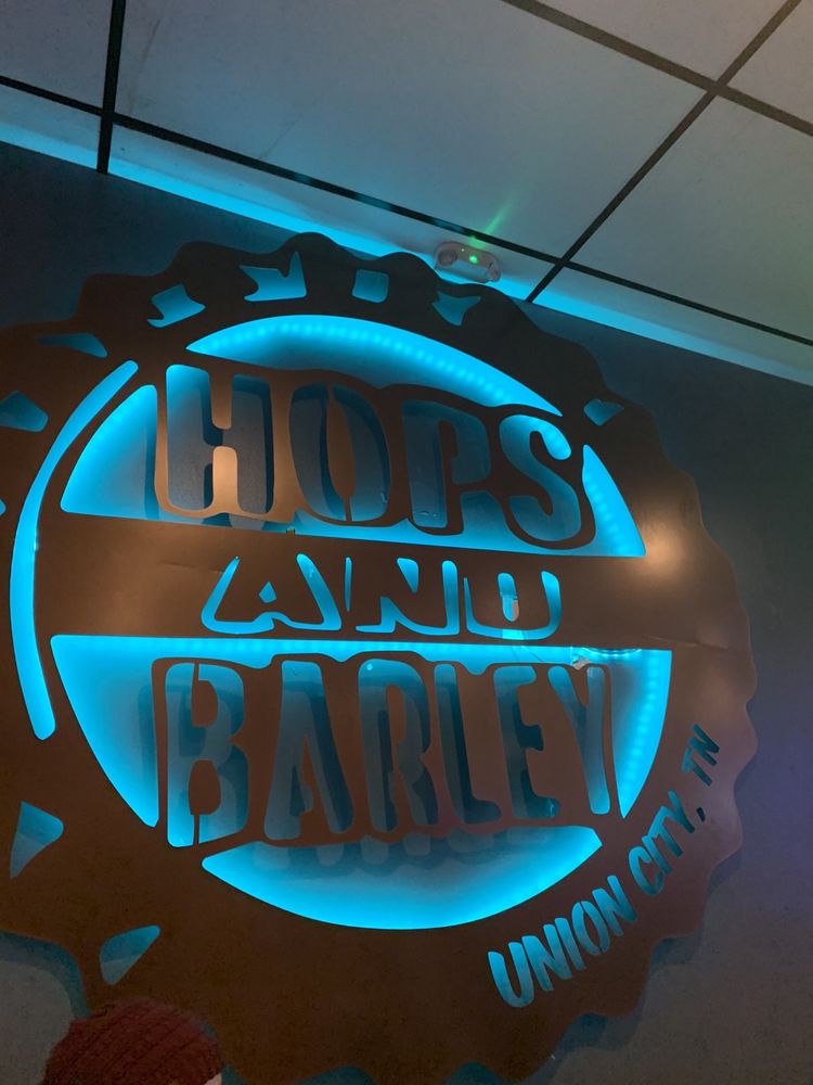 Hops and Barley Logo