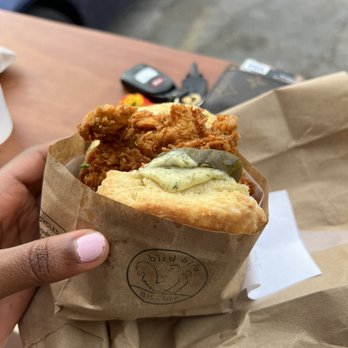 Bird Bird Biscuit - Firebird Sandwich - Breakfast & Brunch Near Me - Austin, Texas