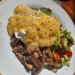 The Admiral - Steak and eggs