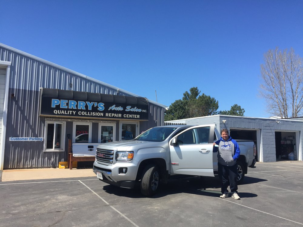 PERRY’S AUTO SALON Updated June 2024 875 S Bremer Ave, Rush City