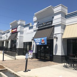 Store front and pick up parking spots Store front and pick up parking spots